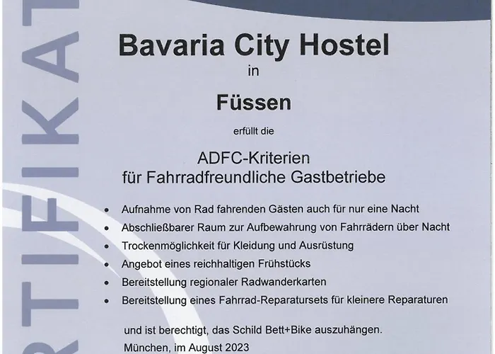 Bavaria - Design Hostel Füssen