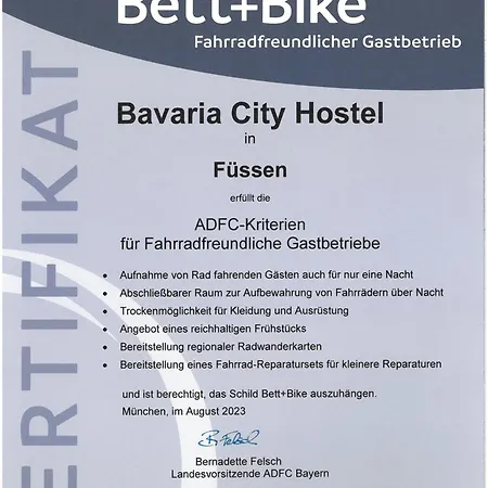 Bavaria - Design Albergue Füssen