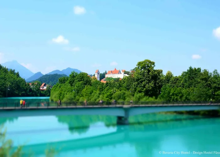 Bavaria - Design Albergue Füssen